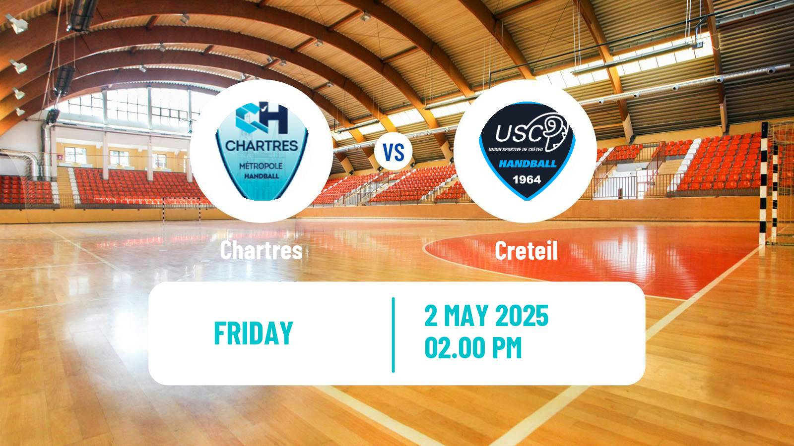Handball French Starligue Handball Chartres - Creteil