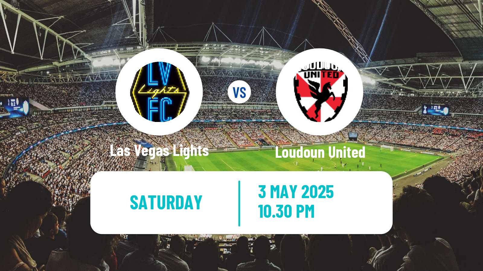 Soccer USL Championship Las Vegas Lights - Loudoun United
