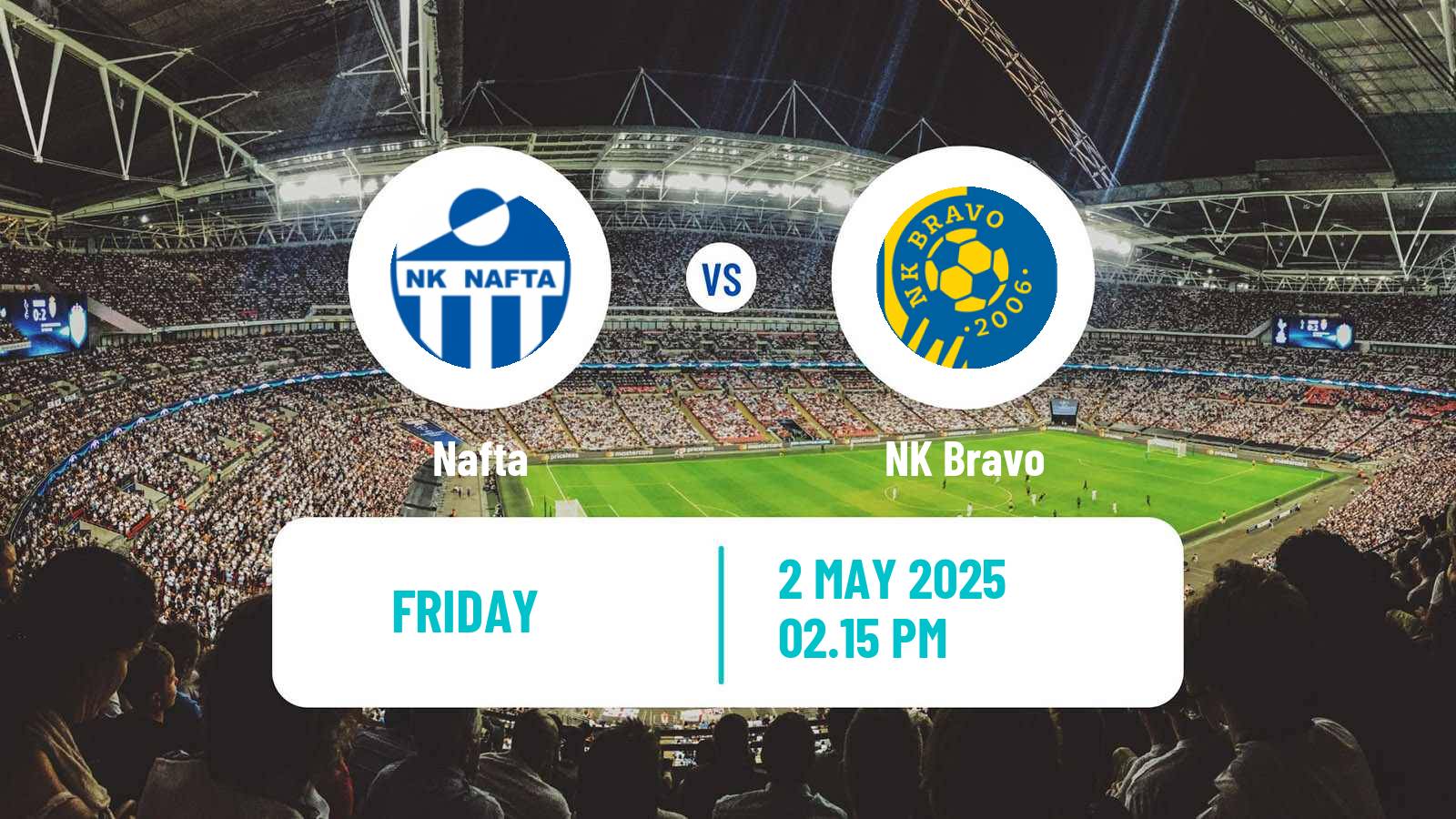Soccer Slovenian PrvaLiga Nafta - NK Bravo