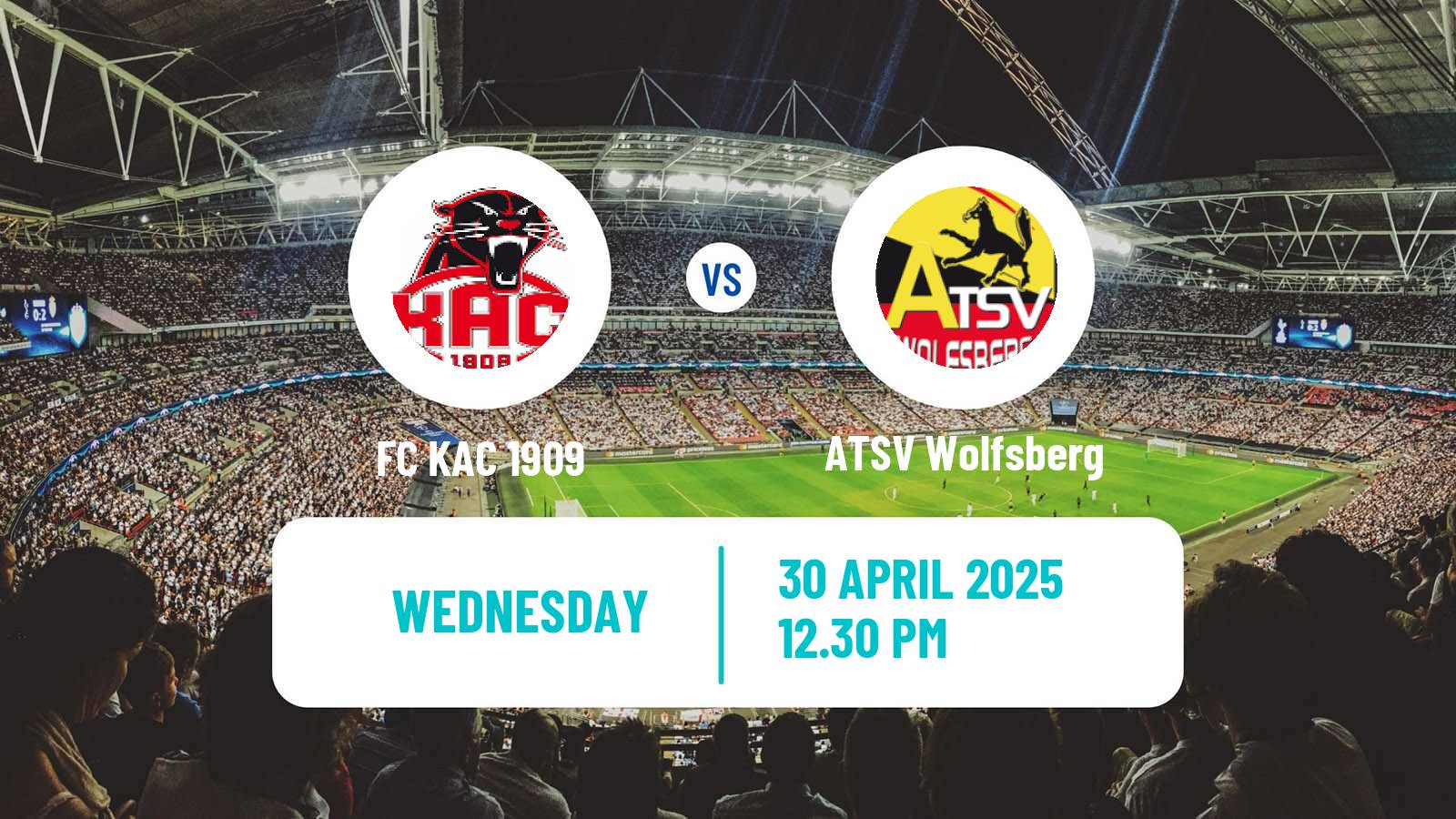 Soccer Austrian Landesliga Karnten KAC 1909 - ATSV Wolfsberg