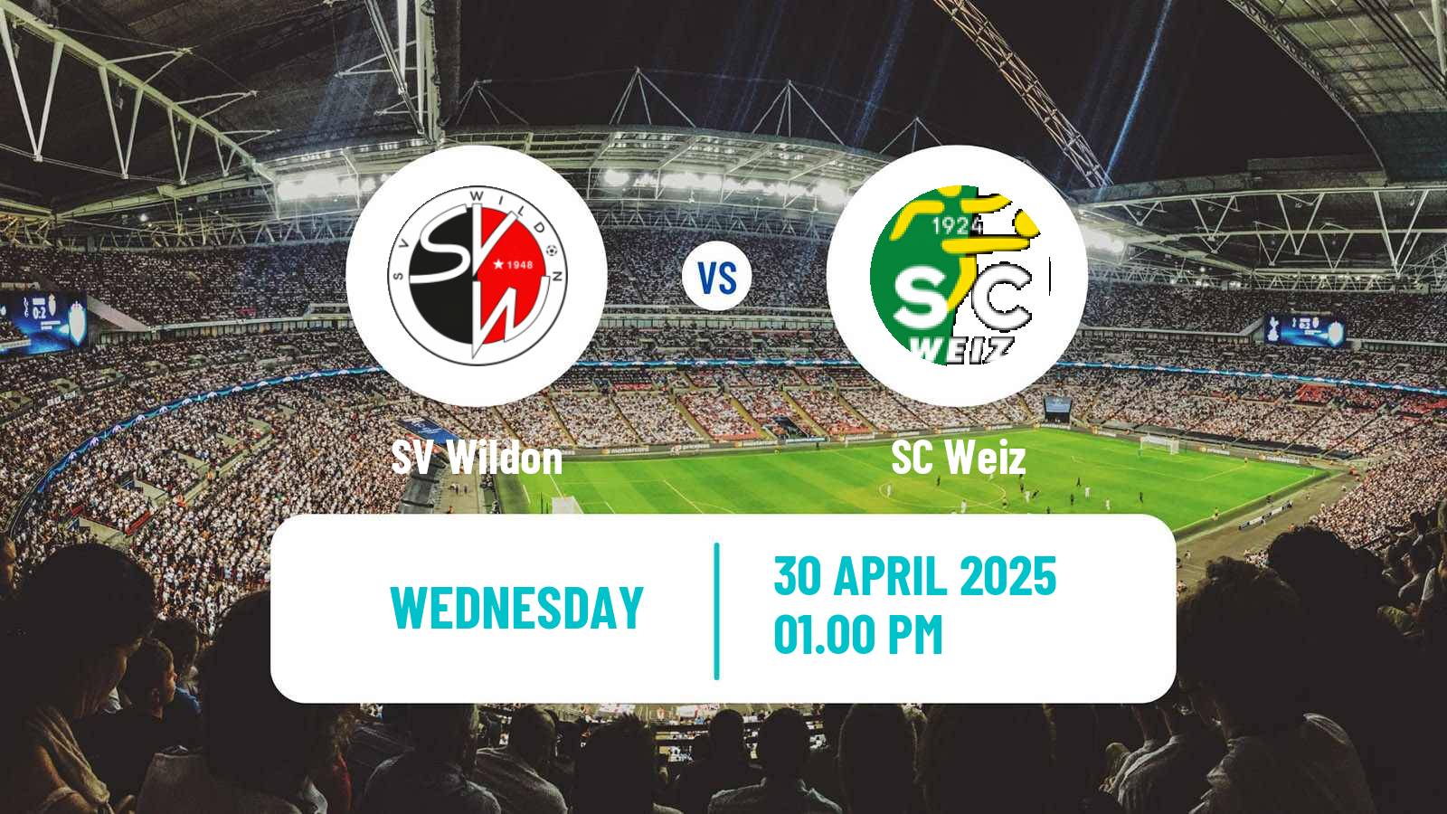 Soccer Austrian Regionalliga Central SV Wildon - SC Weiz