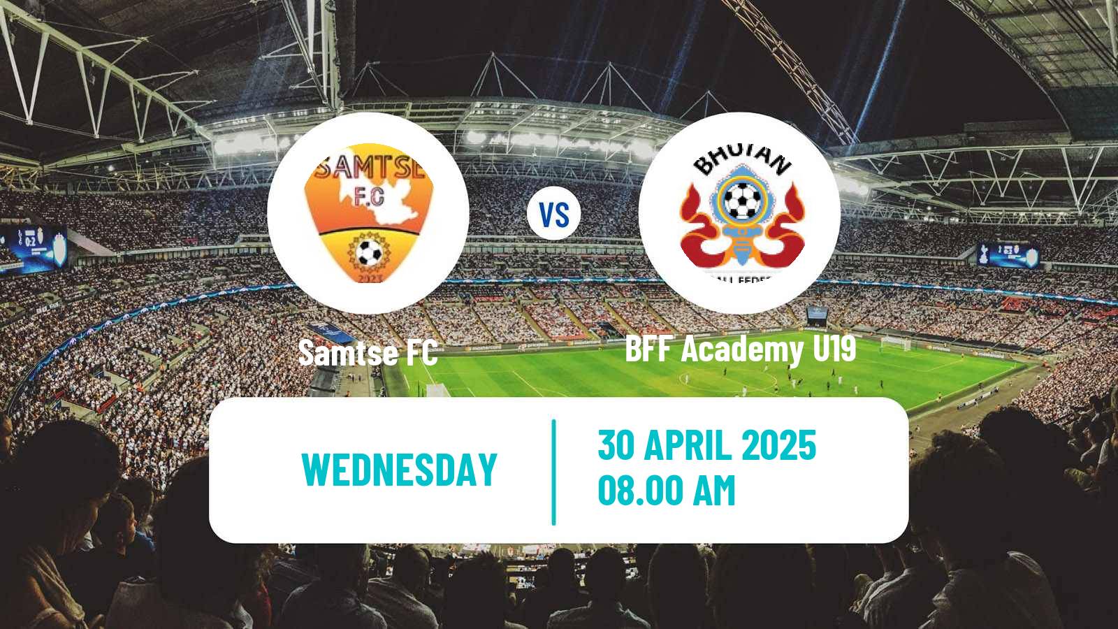 Soccer Bhutan Premier League Samtse - BFF Academy U19