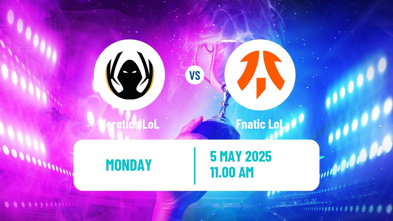 Esports League Of Legends Lec Heretics - Fnatic