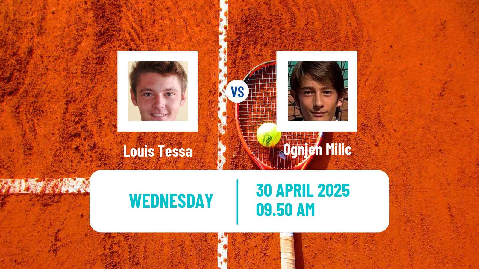 Tennis ITF M15 Kursumlijska Banja 19 Men Louis Tessa - Ognjen Milic