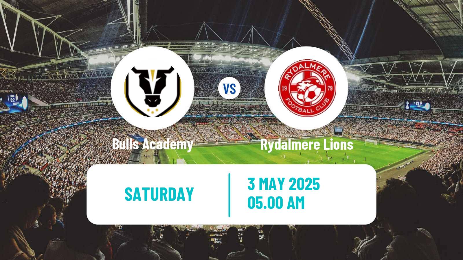 Football Australian NSW League One Bulls Academy - Rydalmere Lions