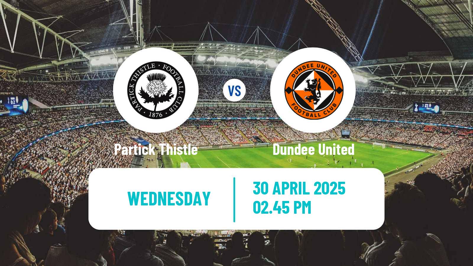 Football Scottish SWPL 1 Women Partick Thistle - Dundee United