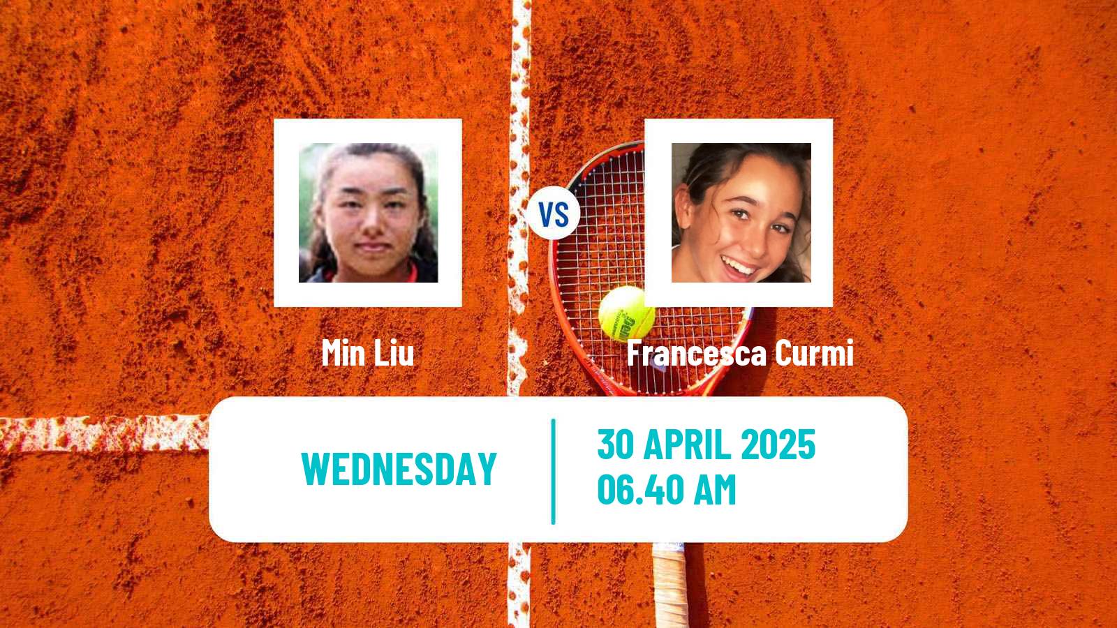 Tennis ITF W50 Yecla Women Min Liu - Francesca Curmi