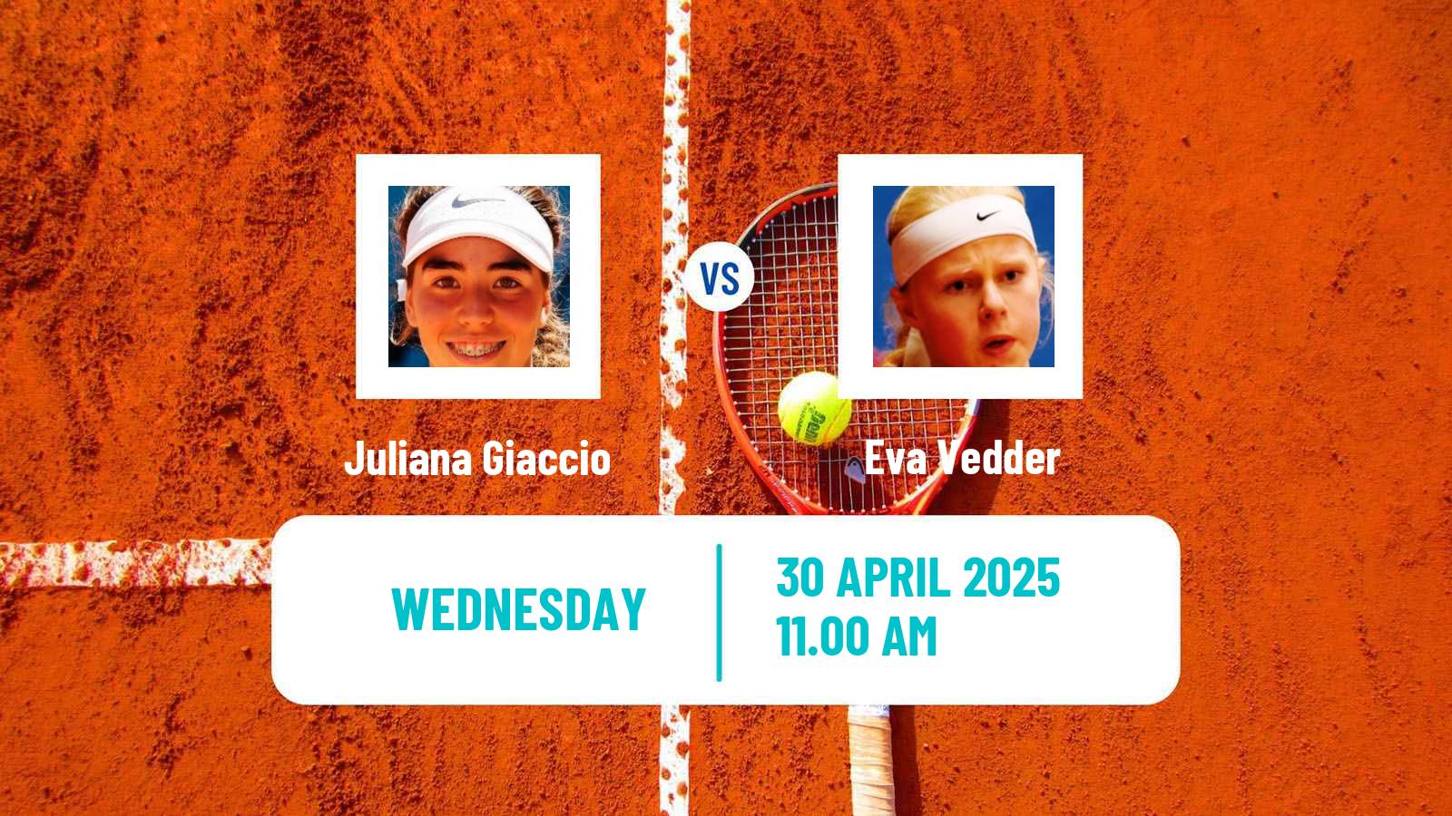 Tennis ITF W50 Yecla Women Juliana Giaccio - Eva Vedder