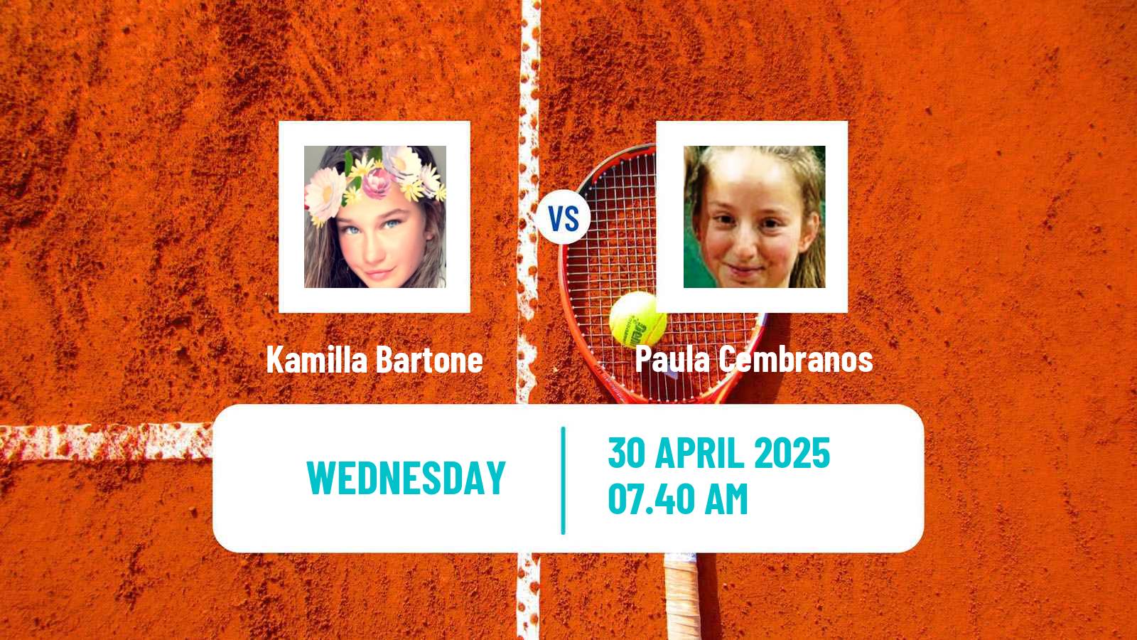 Tennis ITF W50 Yecla Women Kamilla Bartone - Paula Cembranos