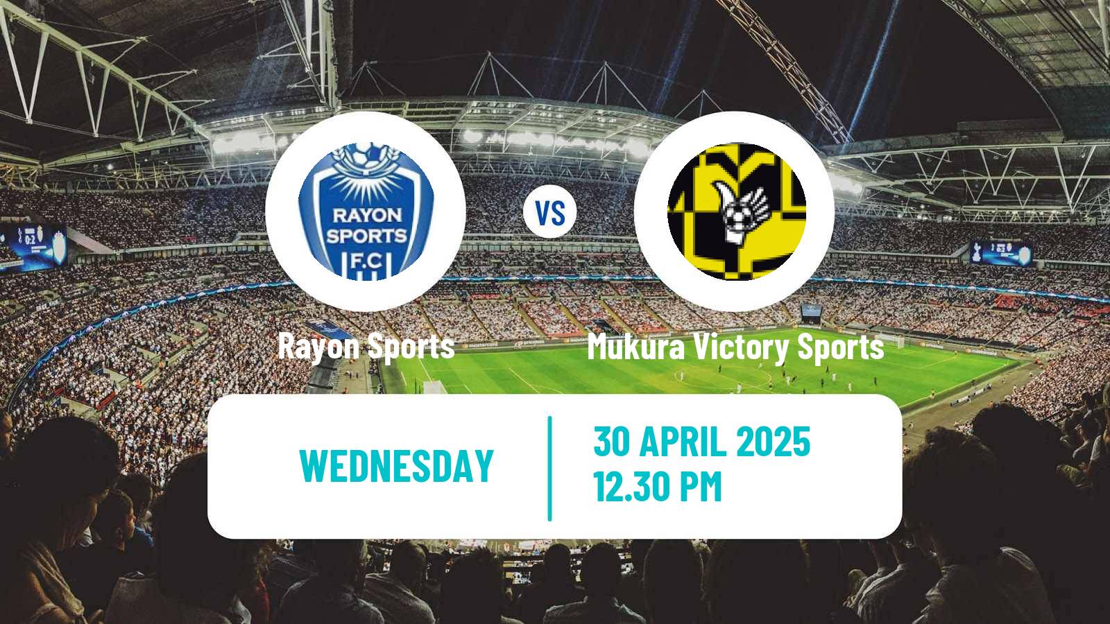 Soccer Rwanda Peace Cup Rayon Sports - Mukura Victory Sports