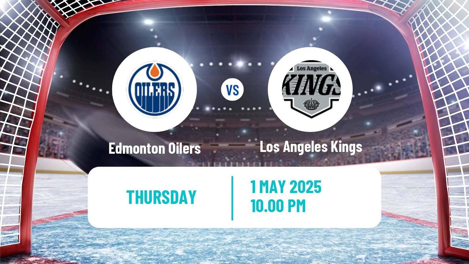Hockey NHL Edmonton Oilers - Los Angeles Kings
