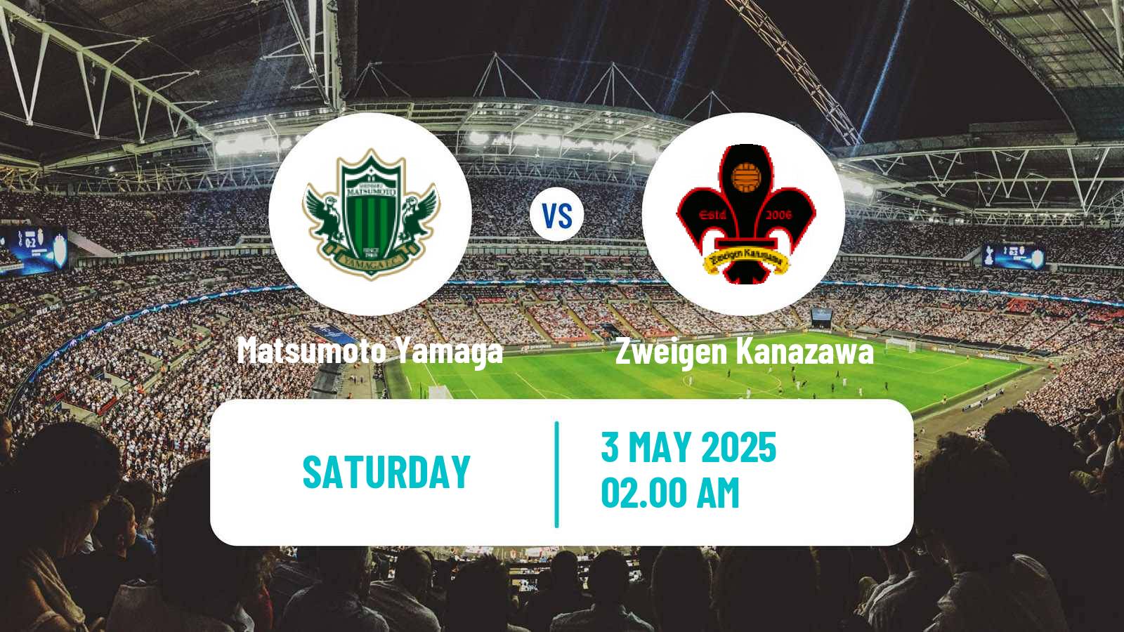 Soccer Japan J3 League Matsumoto Yamaga - Zweigen Kanazawa