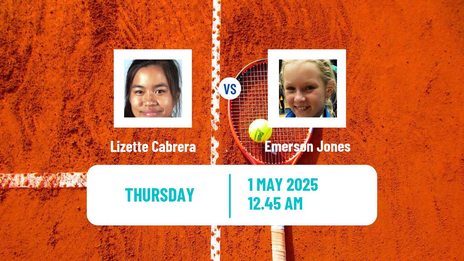 Tennis ITF W100 Gifu Women Lizette Cabrera - Emerson Jones