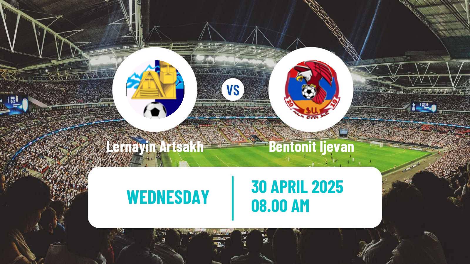 Soccer Armenian First League Lernayin Artsakh - Bentonit Ijevan