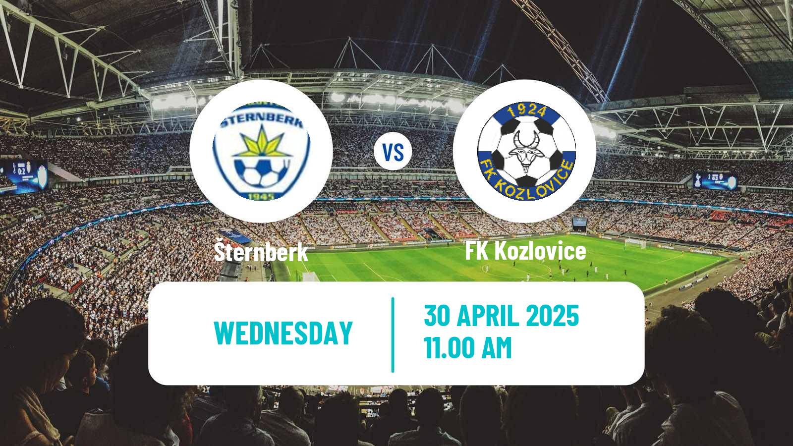 Soccer Czech Division E Šternberk - Kozlovice