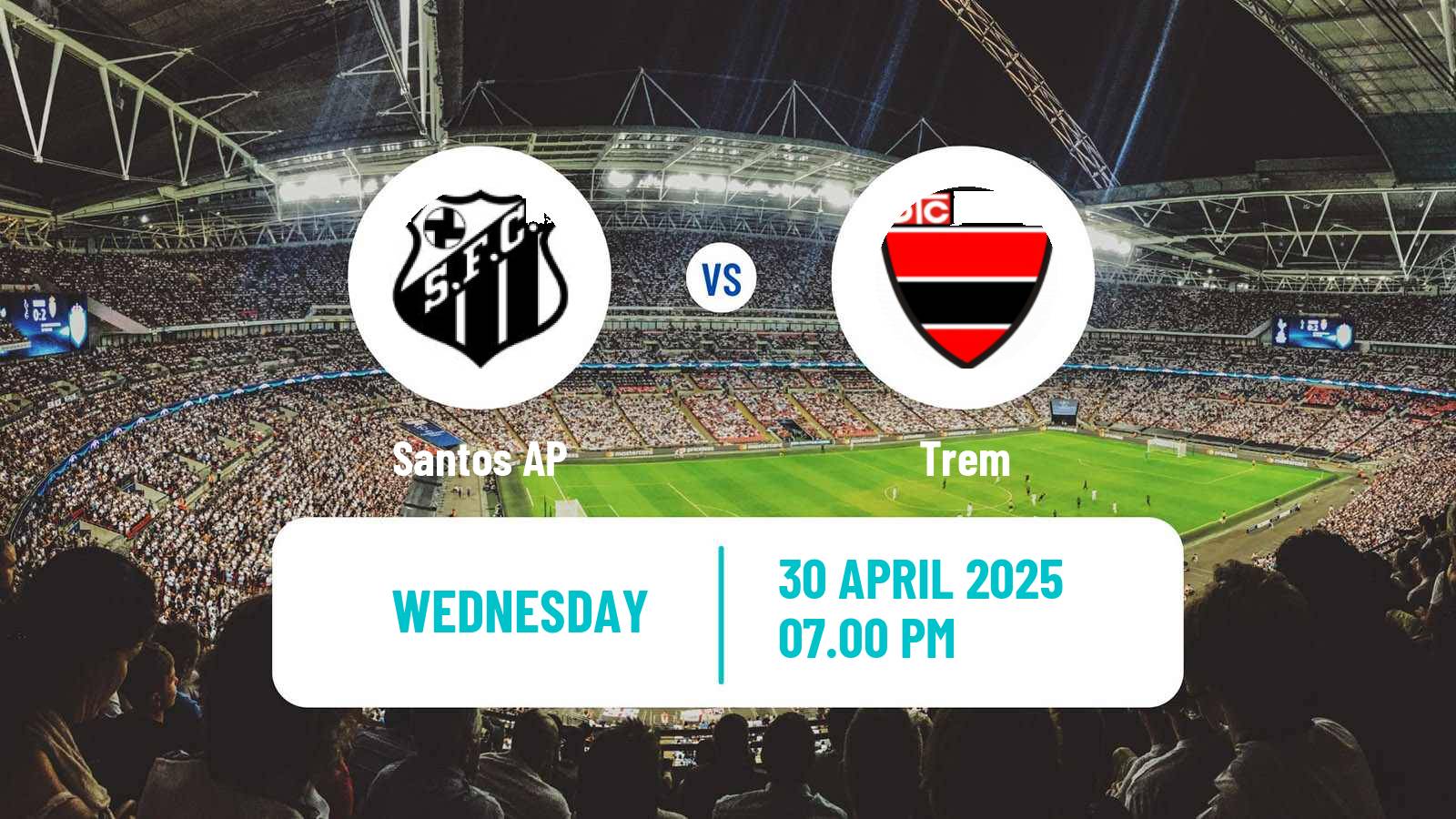 Football Brazilian Campeonato Amapaense Santos AP - Trem