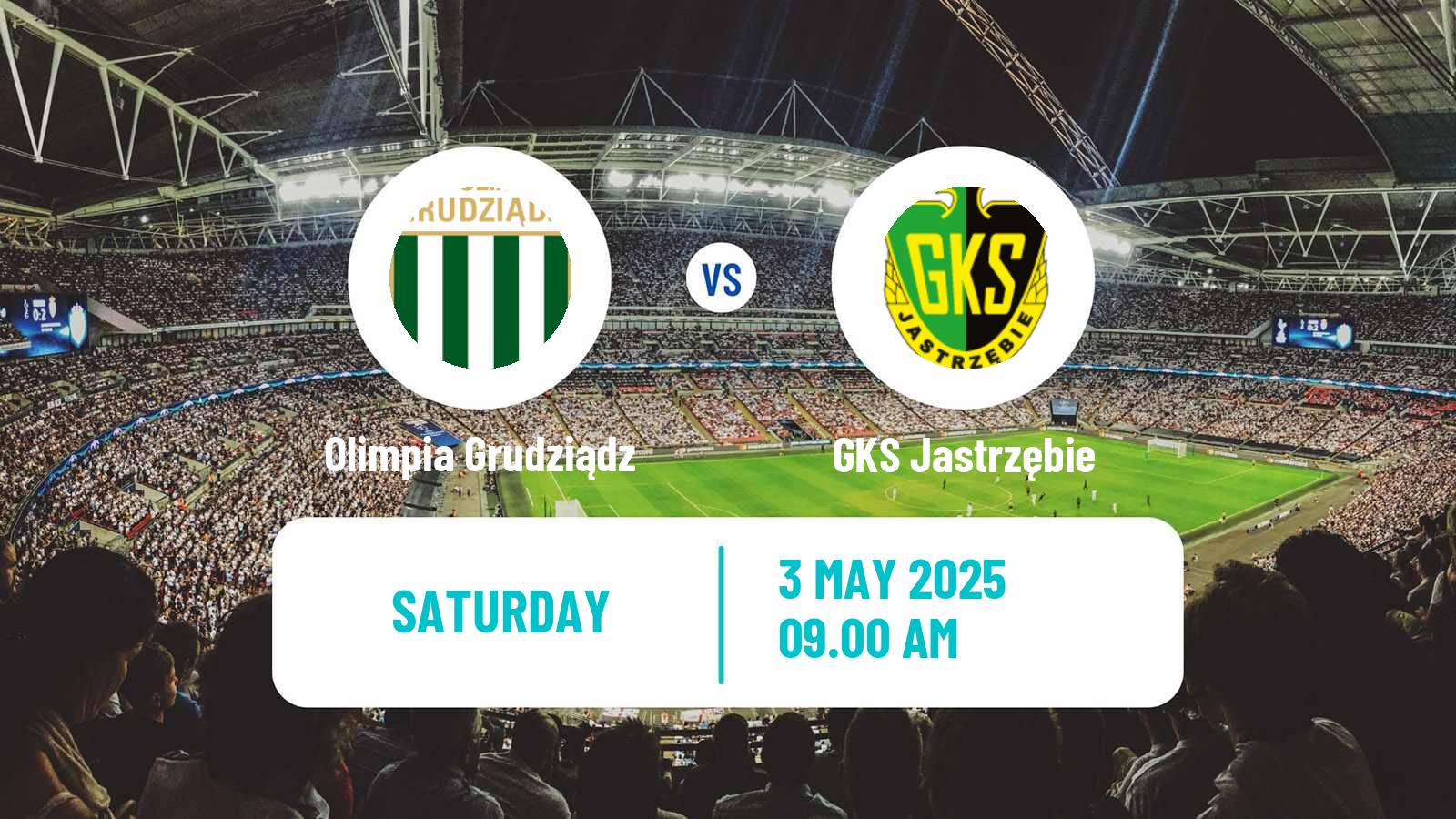 Soccer Polish Division 2 Olimpia Grudziądz - GKS Jastrzębie