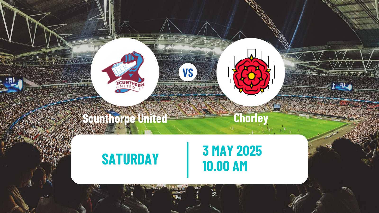 Football English National League North Scunthorpe United - Chorley