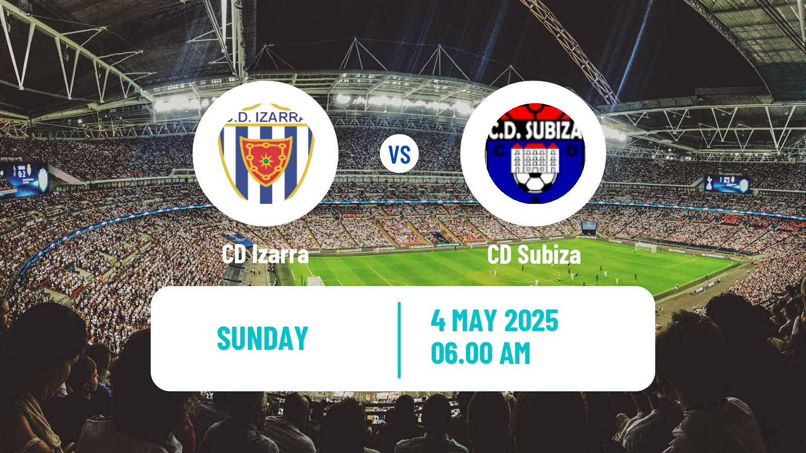 Soccer Spanish Segunda RFEF - Group 2 Izarra - Subiza