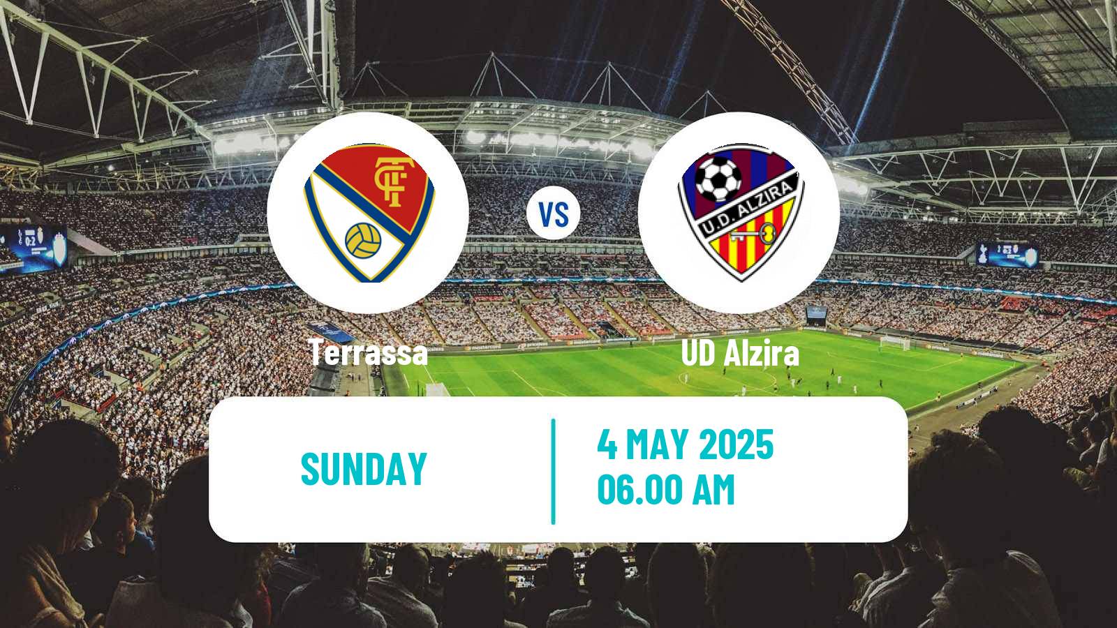 Soccer Spanish Segunda RFEF - Group 3 Terrassa - Alzira