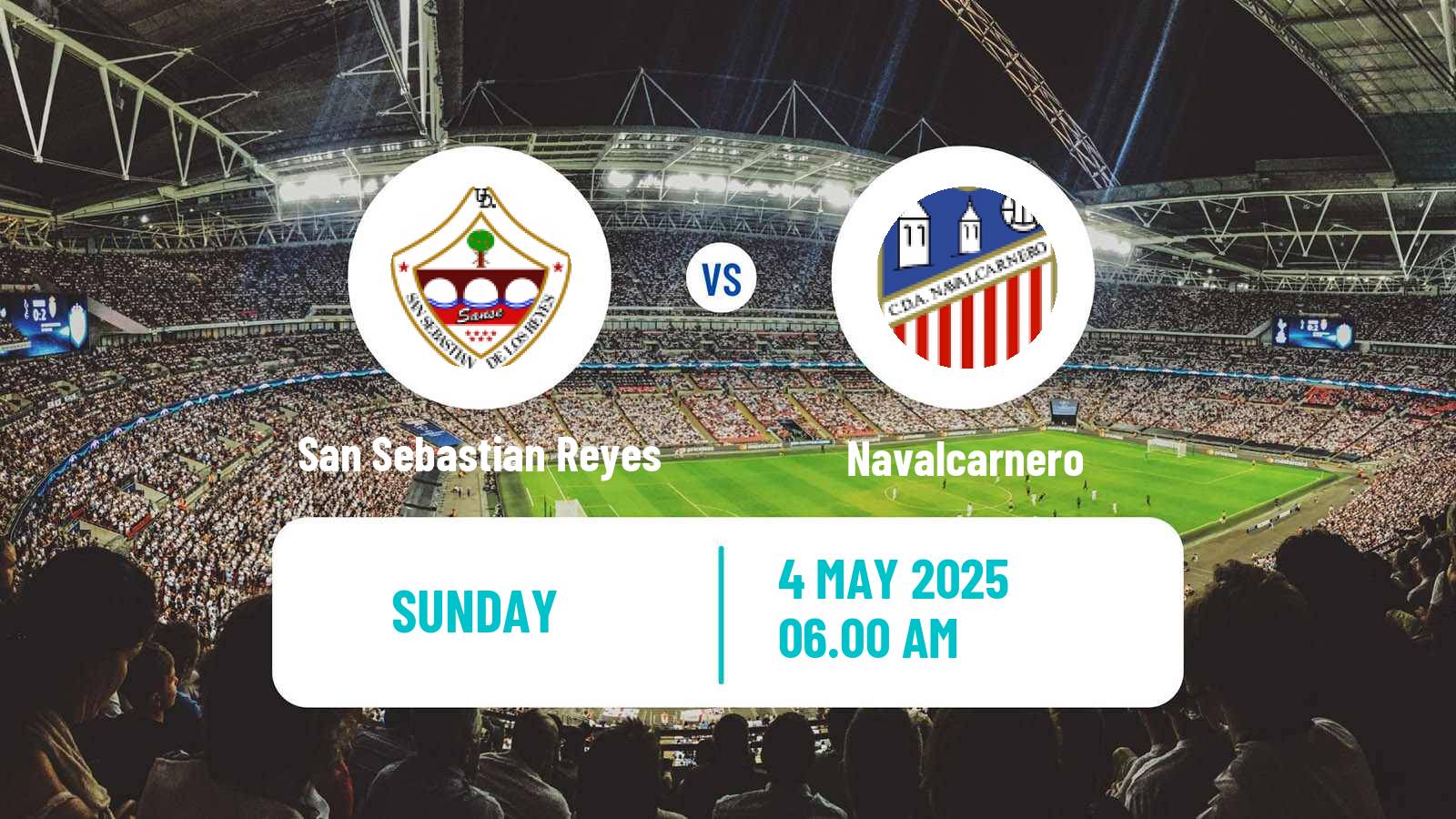 Soccer Spanish Segunda RFEF - Group 5 San Sebastian Reyes - Navalcarnero