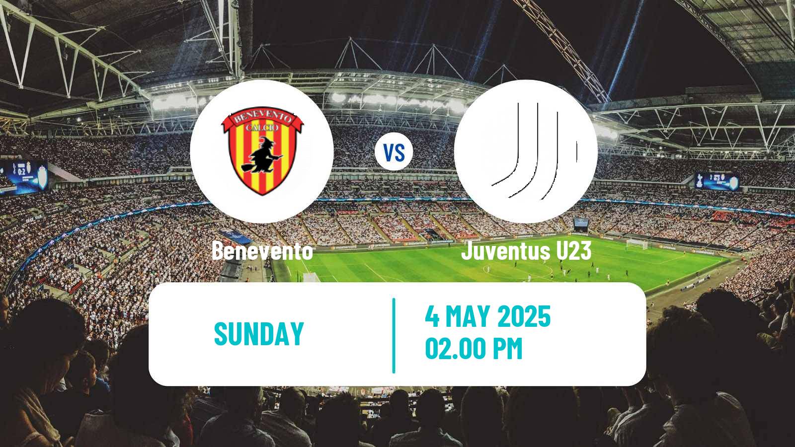 Football Italian Serie C Group A Benevento - Juventus U23