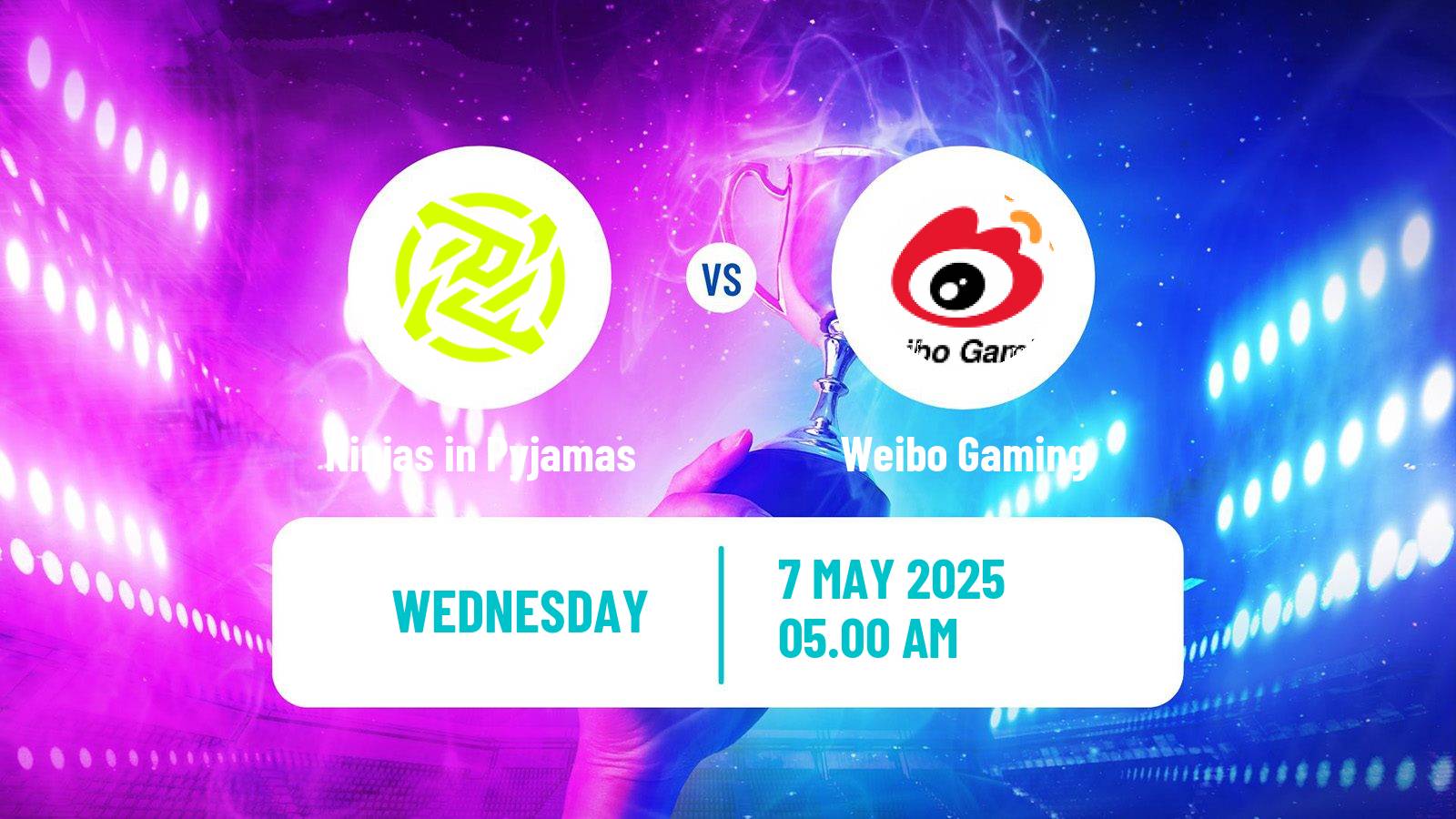 Esports League Of Legends Lpl Ninjas in Pyjamas - Weibo Gaming