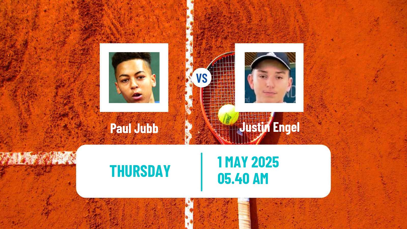 Tennis ITF M25 Santa Margherita Di Pula 5 Men Paul Jubb - Justin Engel