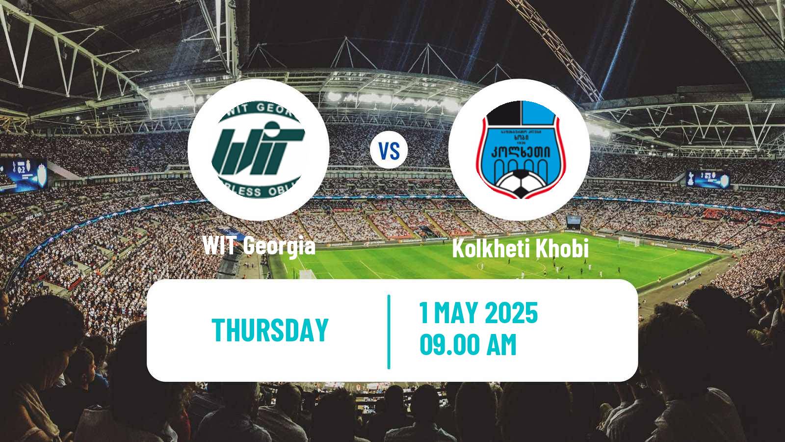 Soccer Georgian Liga 3 WIT Georgia - Kolkheti Khobi