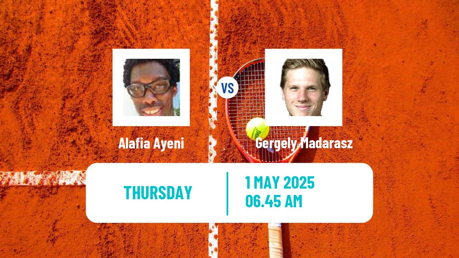 Tennis ITF M15 Kursumlijska Banja 2 Men Alafia Ayeni - Gergely Madarasz