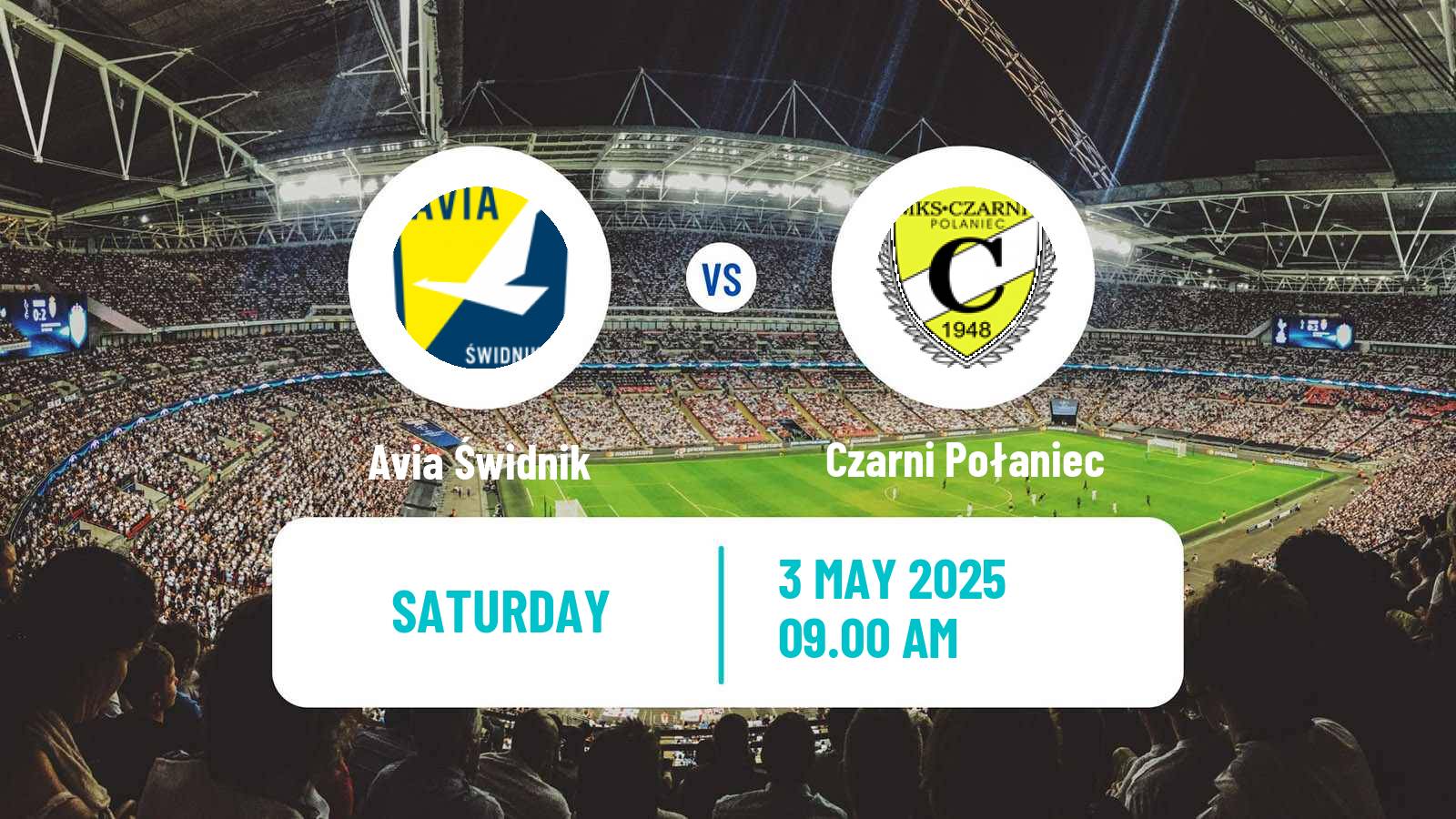 Football Polish Division 3 - Group IV Avia Świdnik - Czarni Połaniec