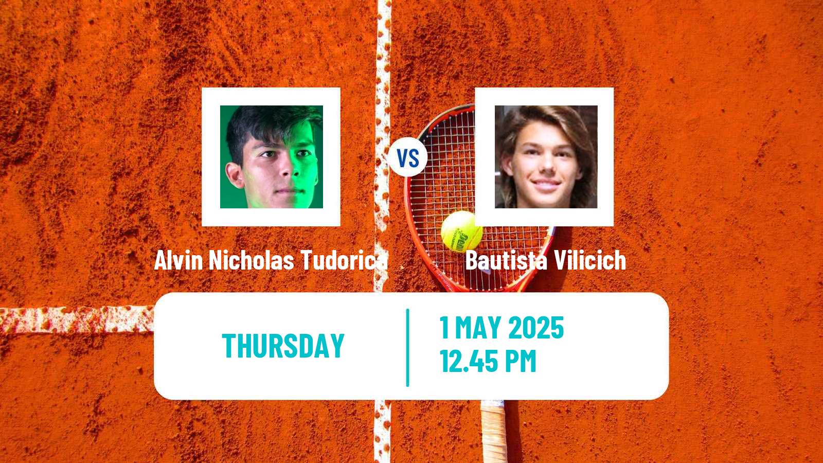 Tennis ITF M15 Orange Park Fl Men Alvin Nicholas Tudorica - Bautista Vilicich
