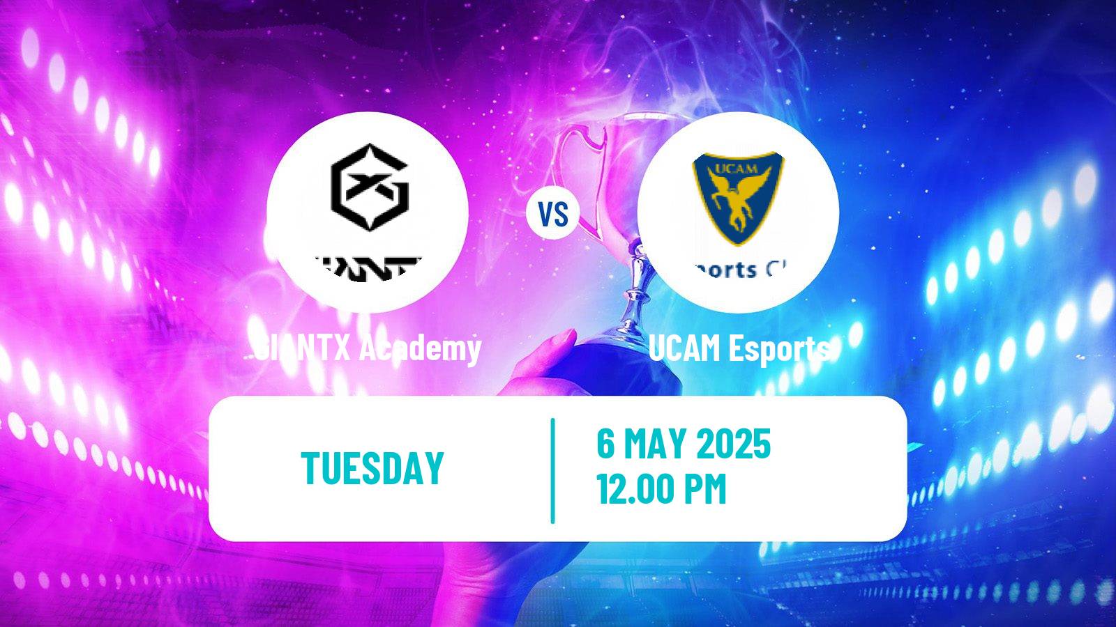 Esports League Of Legends Lvp Superliga GIANTX Academy - UCAM Esports
