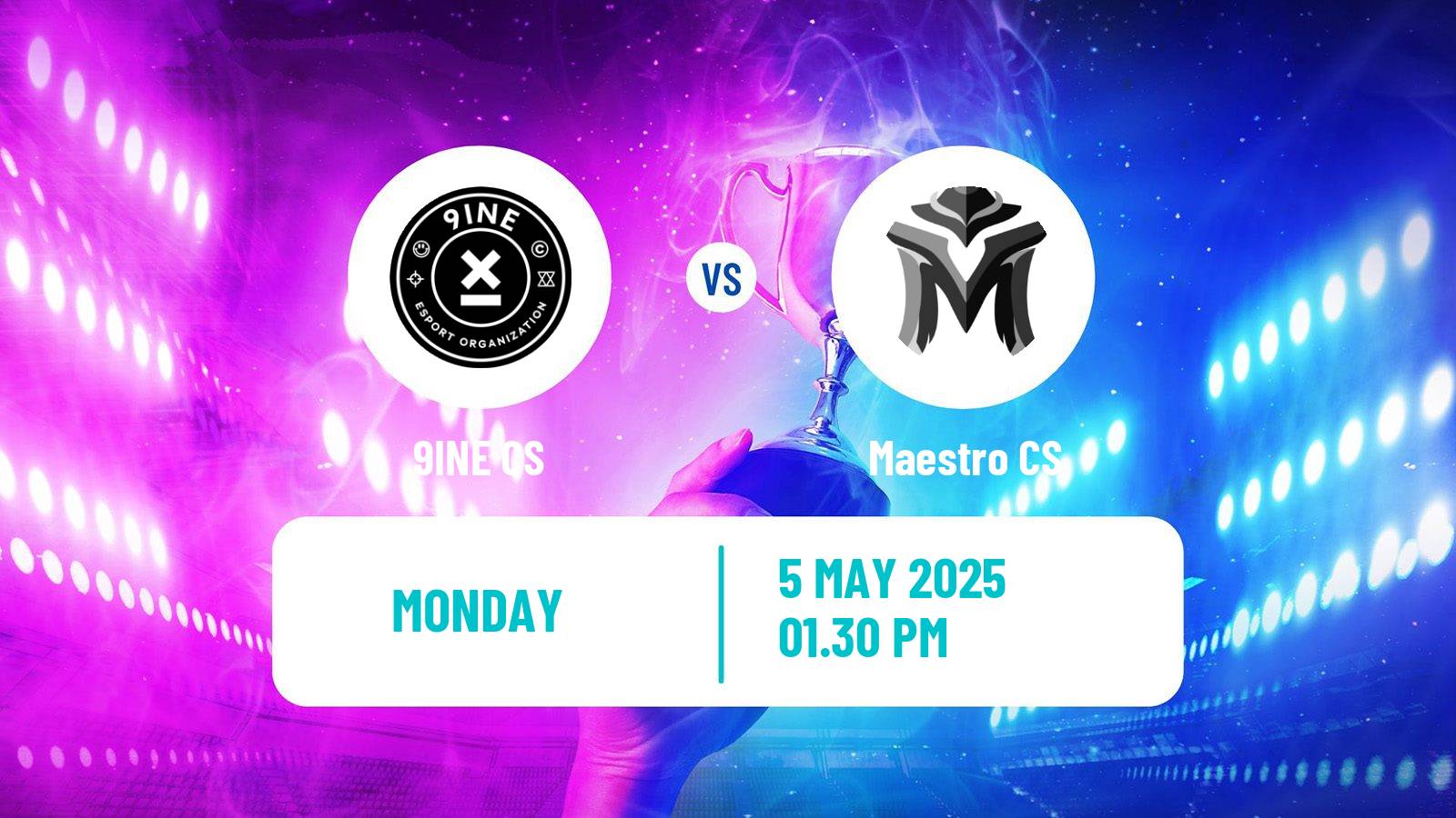 Esports Counter Strike Conquest Of Prague 9INE - Maestro