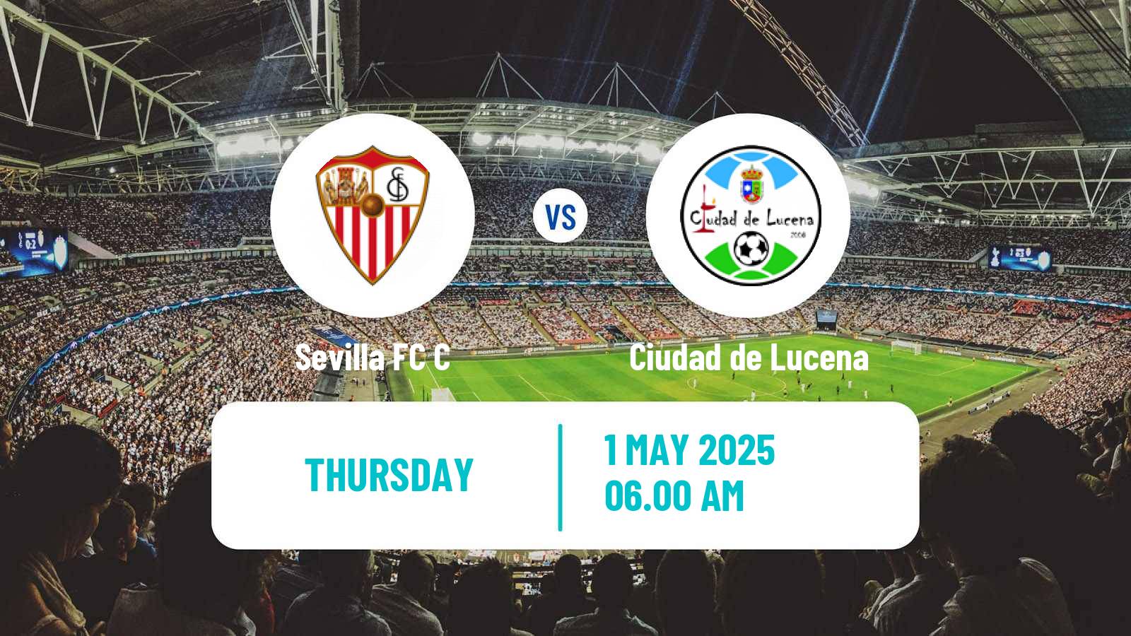 Football Spanish Tercera RFEF - Group 10 Sevilla C - Ciudad de Lucena