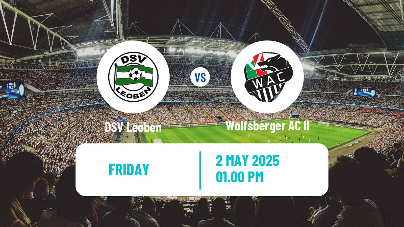 Soccer Austrian Regionalliga Central Leoben - Wolfsberger AC II