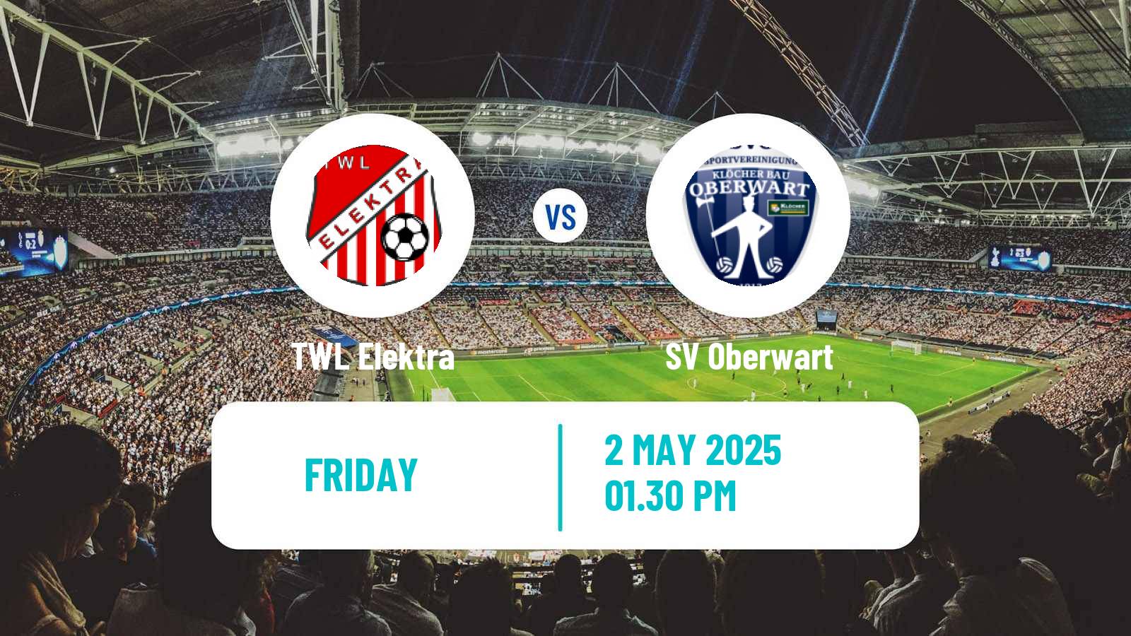 Soccer Austrian Regionalliga East TWL Elektra - Oberwart
