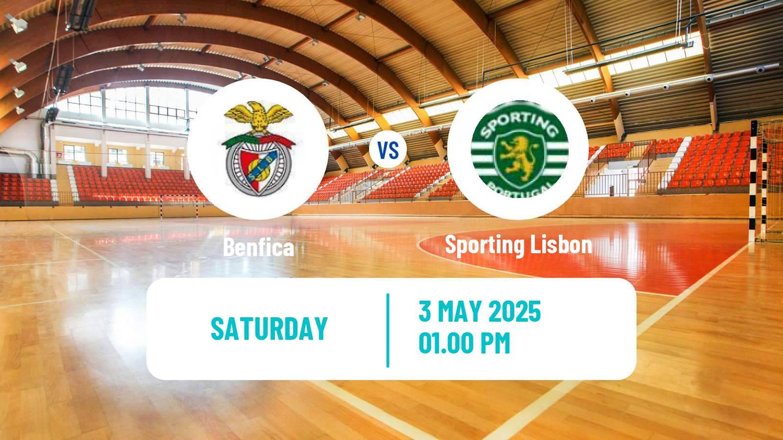 Handball Portuguese Andebol 1 Benfica - Sporting Lisbon
