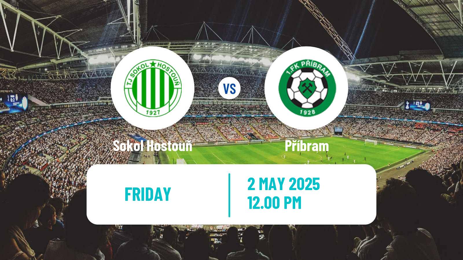 Soccer Czech CFL Group A Sokol Hostouň - Příbram