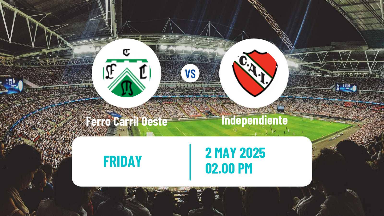 Soccer Argentinian Primera A Women Ferro Carril Oeste - Independiente