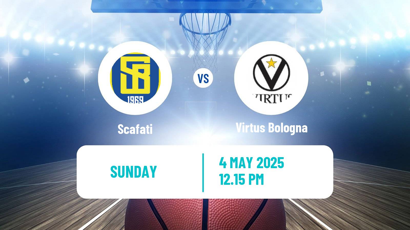 Basketball Italian Lega A Basketball Scafati - Virtus Bologna