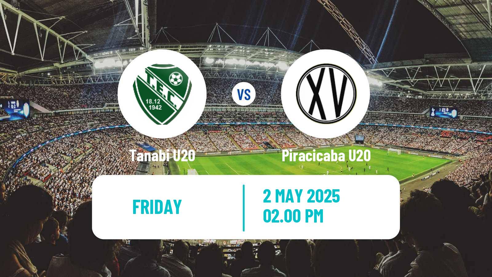 Soccer Brazilian Paulista U20 Tanabi U20 - Piracicaba U20