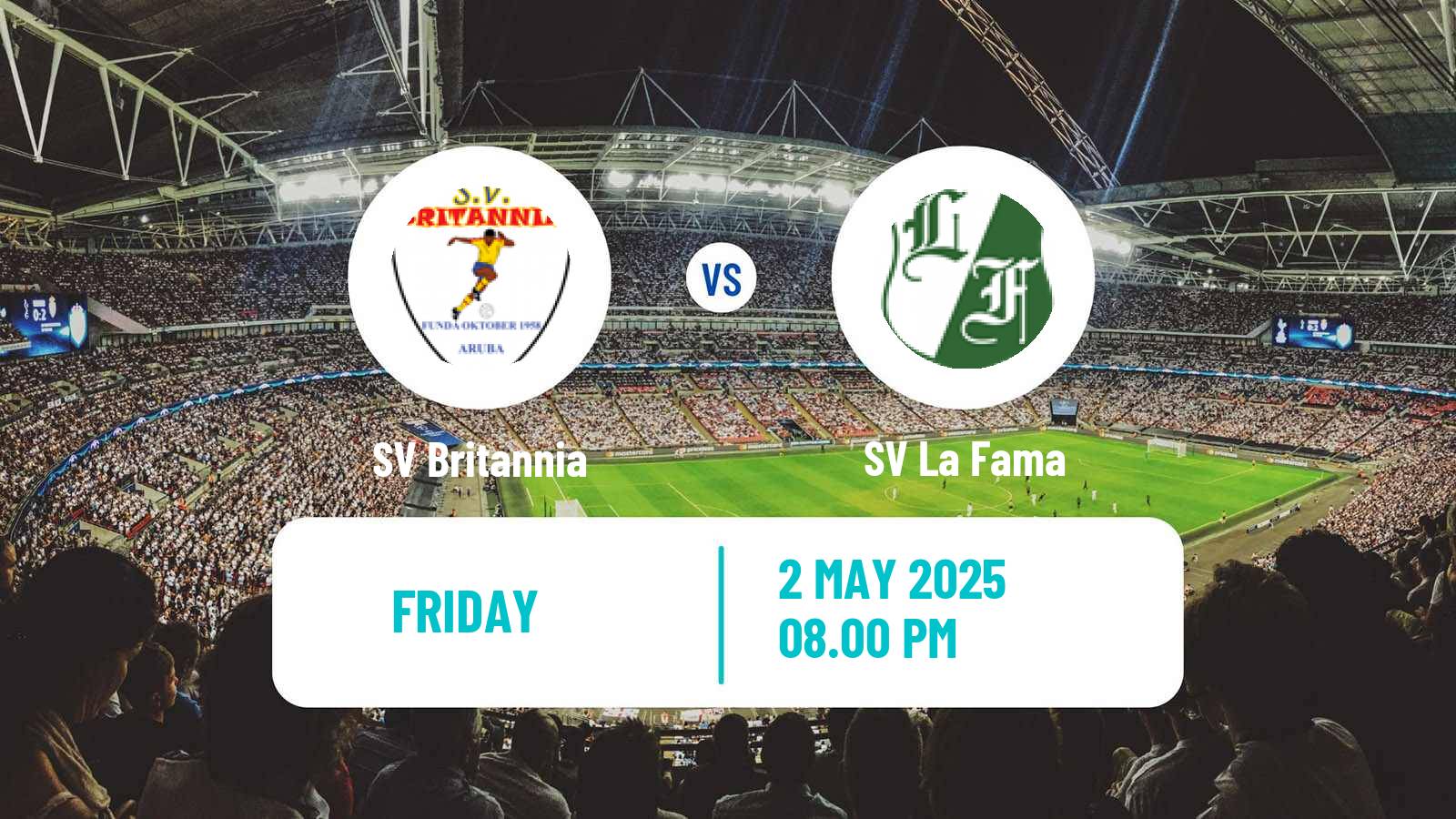 Football Aruban Division di Honor Britannia - La Fama