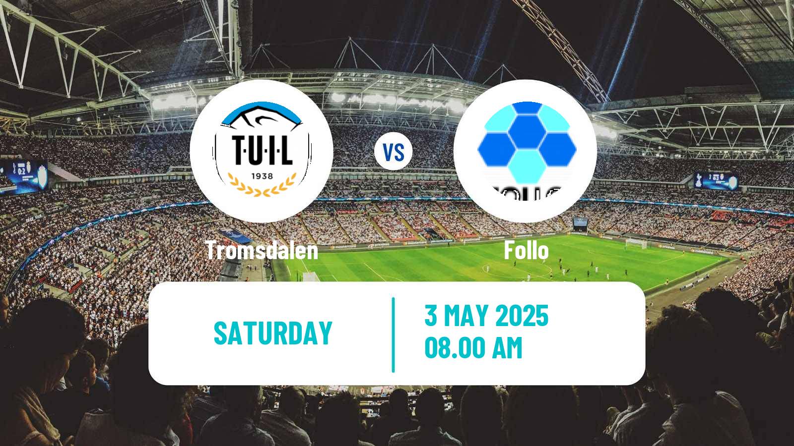 Football Norwegian Division 2 - Group 2 Tromsdalen - Follo