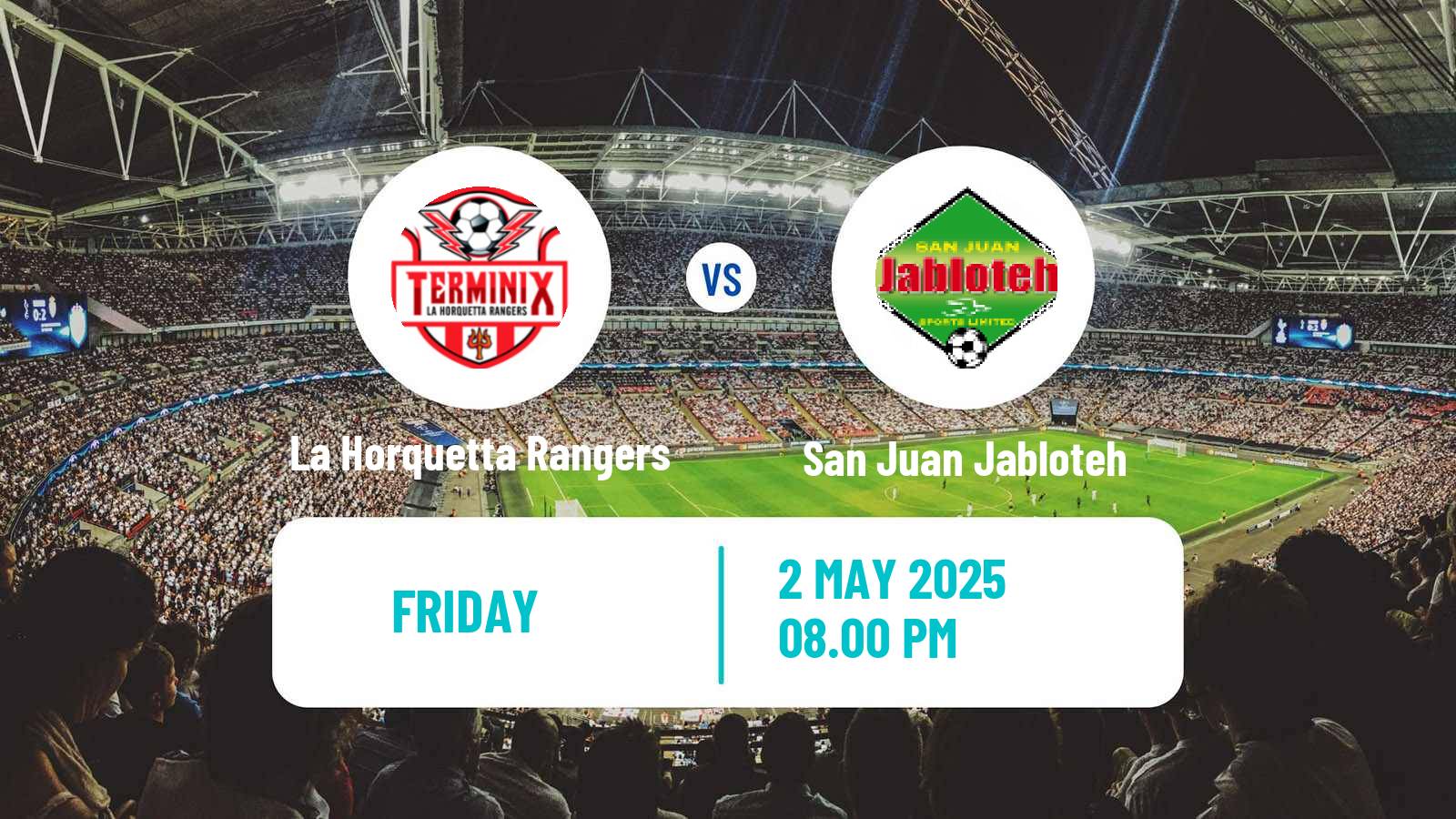 Football Trinidad and Tobago Premier League La Horquetta Rangers - San Juan Jabloteh