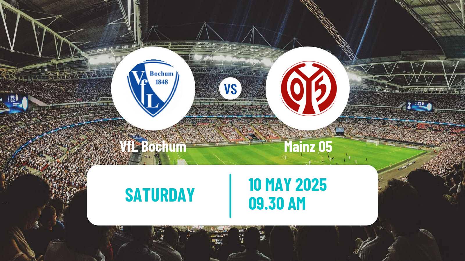 Soccer German Bundesliga Bochum - Mainz