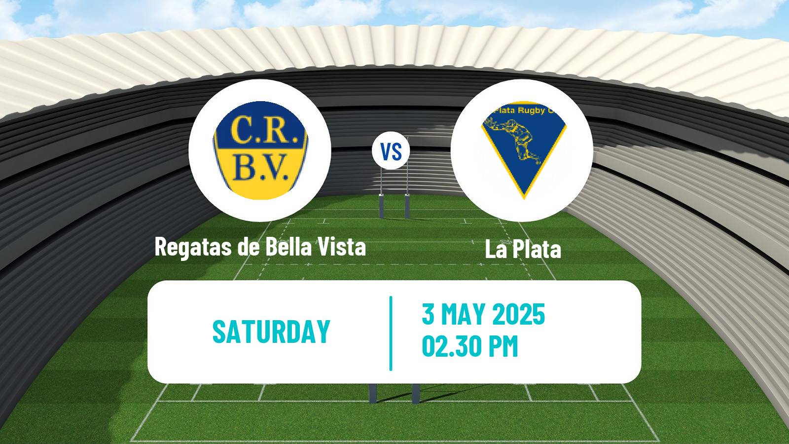 Rugby union Argentinian Top 13 Rugby Regatas de Bella Vista - La Plata