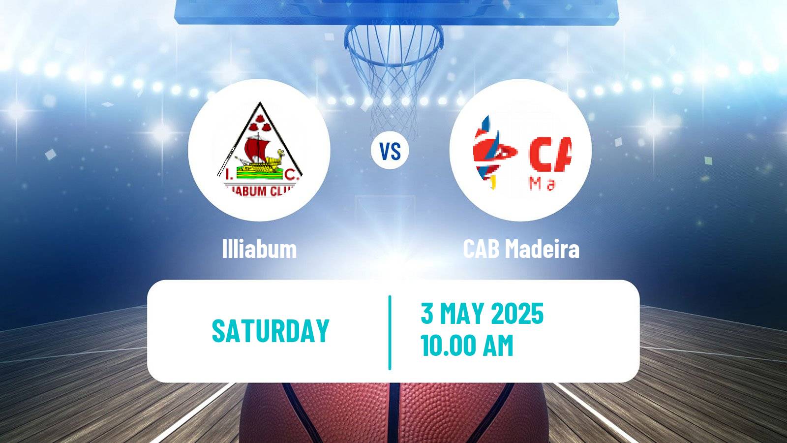 Basketball Portuguese Proliga Basketball Illiabum - Madeira