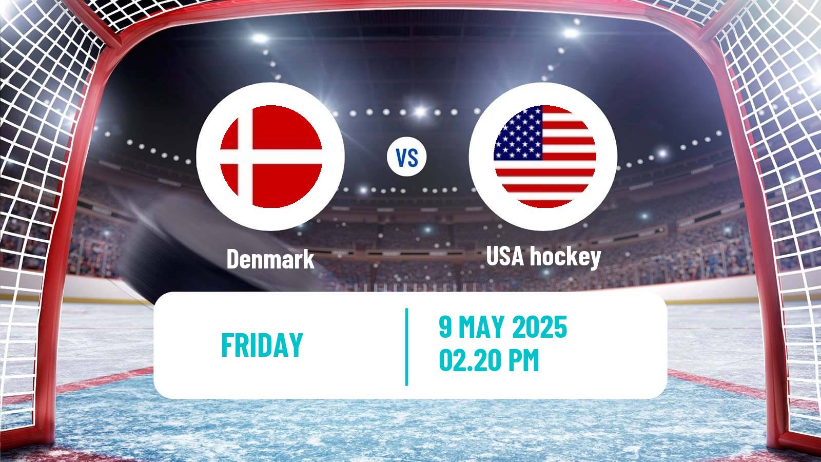 Hockey IIHF World Championship Denmark - USA