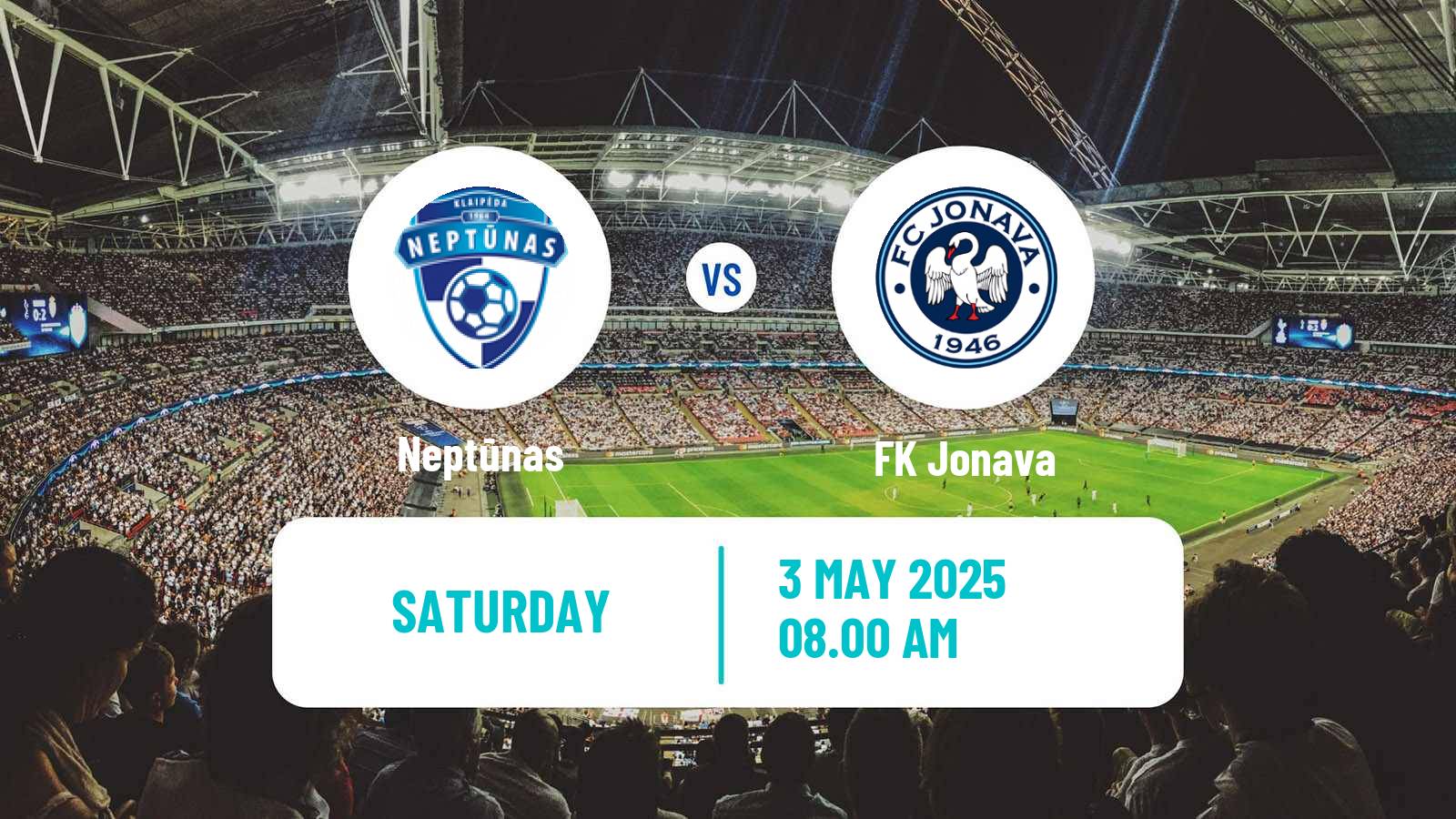 Football Lithuanian Division 2 Neptūnas - Jonava